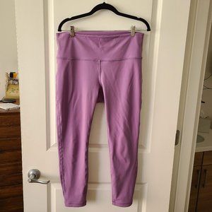 Lululemon Lavender Yoga Pants